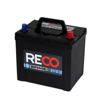 Akumulator RECO Japan EFB RJE56555 12V 65Ah 550A